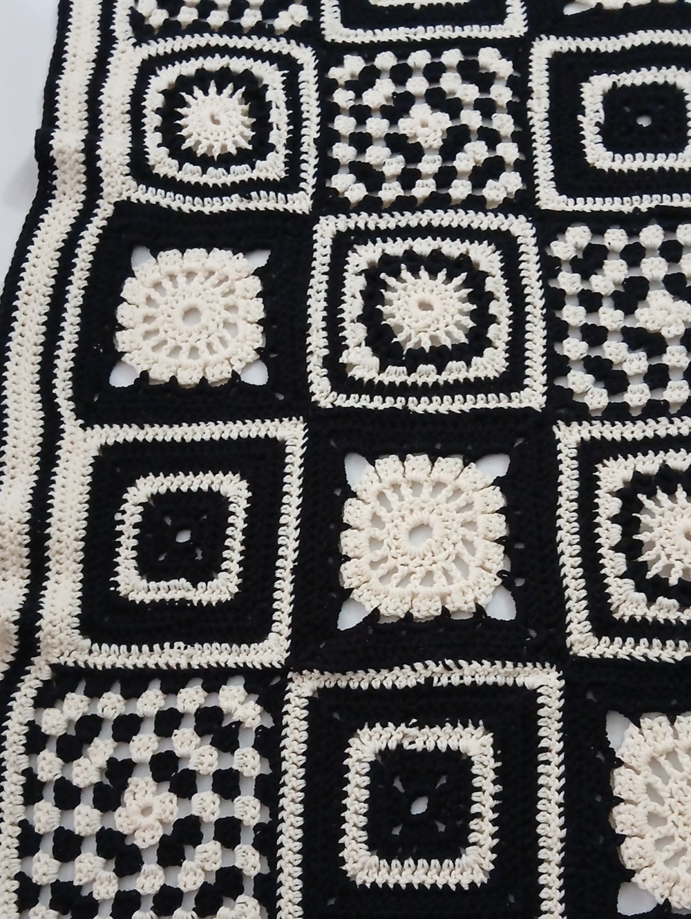 Handmade Crocheted Blanket - Picture 10 of 15